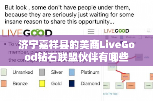 济宁嘉祥县的美商LiveGood钻石联盟伙伴有哪些